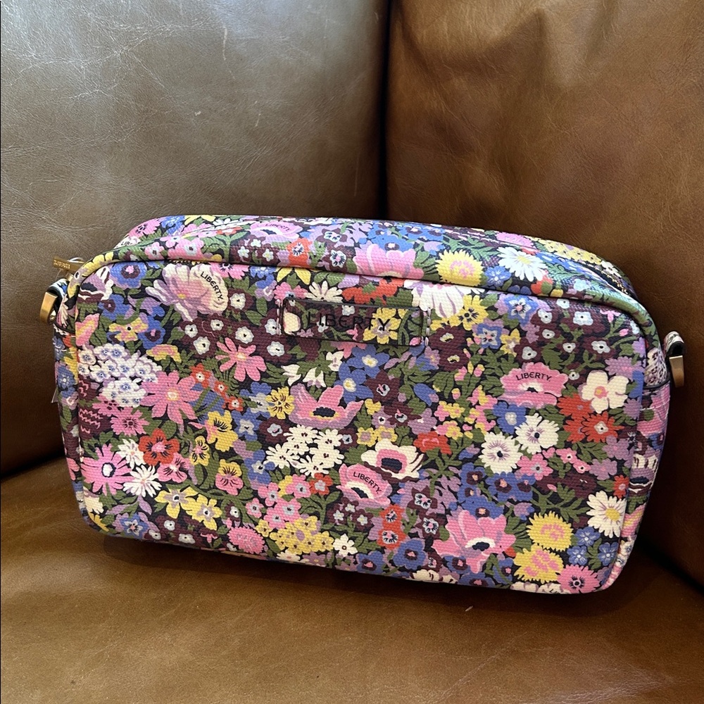Liberty Multicolor Floral Bag
